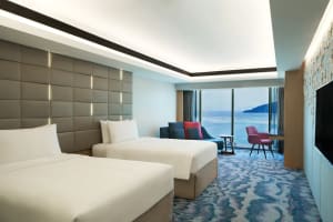 Le Meridien Kota Kinabalu Room