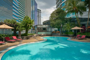 Le Meridien Kuala Lumpur Pool