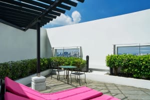 Le Meridien Kuala Lumpur Terrace