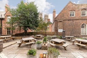The Fat Badger York, Sure Hotel Collection by Best Western Patio