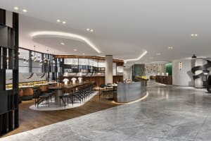 Le Meridien Melbourne Lobby