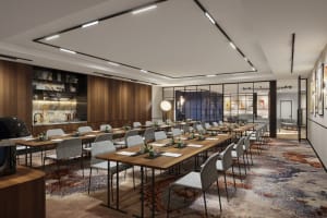 Le Meridien Melbourne Meeting Room