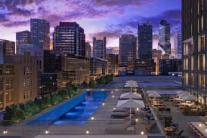 Le Meridien Melbourne Pool