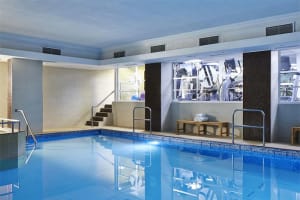 London Marriott Marble Arch Pool