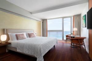 Le Meridien Nice Guestroom