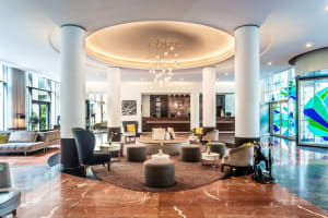 Le Meridien Munich Lobby