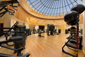 Le Meridien Abu Dhabi Gym
