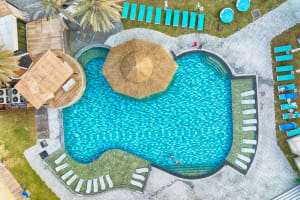 Le Meridien Abu Dhabi Outdoor Pool