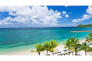 The Landings Resort and Spa Beach