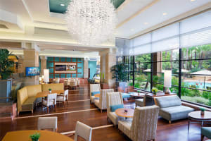 Long Beach Marriott Lobby Great Room