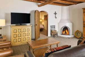 La Posada de Santa Fe, a Tribute Portfolio Resort & Spa Fireplace Suite