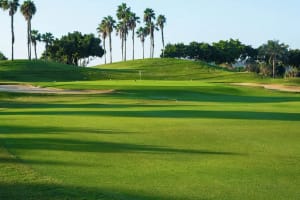 Hilton Pyramids Golf Golf Course