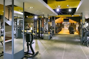 Hilton Pyramids Golf Gym