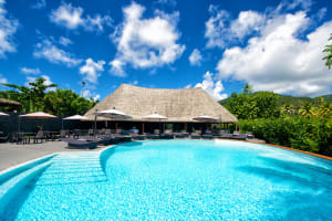 Maitai Lapita Village Huahine Dining
