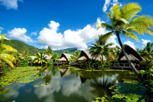Maitai Lapita Village Huahine Property