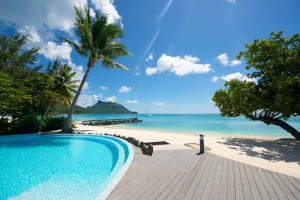 Maitai Lapita Village Huahine Pool