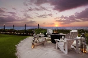 LaPlaya Beach & Golf Resort Firepit