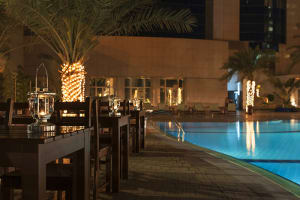 Le Royal Meridien Abu Dhabi Pool