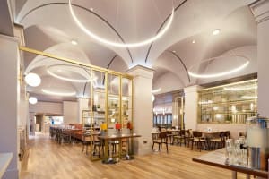 London Marriott Hotel Regents Park Dining
