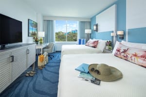 Universal's Loews Sapphire Falls Resort Room