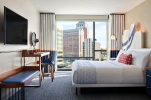 Le Meridien St. Louis Clayton Guest Room