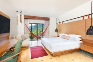 Los Suenos Marriott Ocean & Golf Resort Rainforest view room