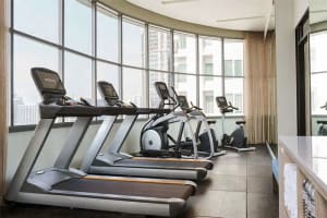 Hyatt Place Bangkok Sukhumvit 24 Fitness Area