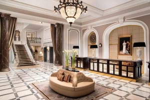 Hotel Maria Cristina, a Luxury Collection Hotel, San Sebastian Lobby