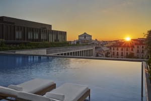 The Madrid EDITION Rooftop Pool