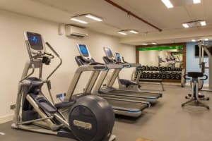 Hampton by Hilton Amsterdam Centre East gym