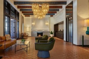 Mar Monte Hotel, the Unbound Collection of Hyatt Lobby