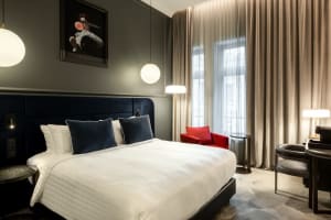 The Marmorosch Bucharest, Autograph Collection Room