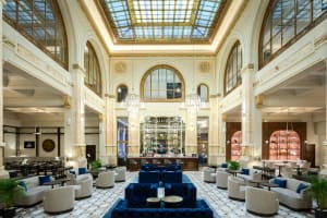 The Marmorosch Bucharest, Autograph Collection Lobby