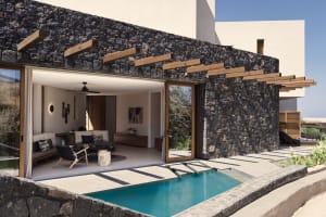 Magma Resort Santorini in the Unbound Collection by Hyatt Magma Suite