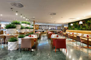 Melia Barcelona Sarria Dining