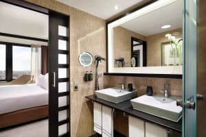 Melia Barcelona Sarria Guestroom