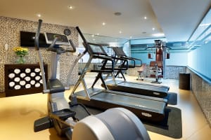 Melia Barcelona Sarria Gym