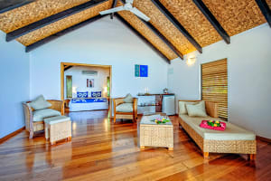 Tamanu Beach Lagoon Room