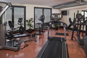 Melia Berlin Hotel Fitness Center