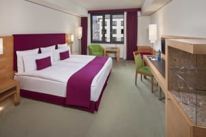 Melia Berlin Hotel Room