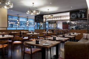 Budapest Marriott Hotel Dining