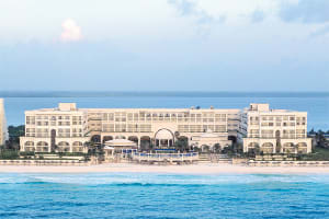 Marriott Cancun, An All-Inclusive Resort Aerial View