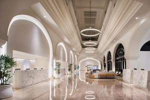 Marriott Cancun, An All-Inclusive Resort Lobby