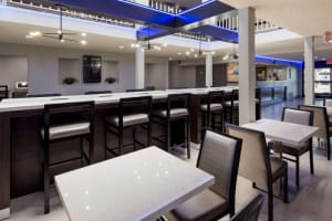 Best Western McCarran Inn Breakfast Area