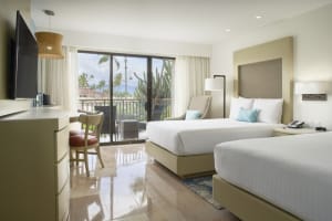 Marriott Puerto Vallarta Resort & Spa Garden View Guestroom
