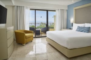 Marriott Puerto Vallarta Resort & Spa Ocean View Guestroom