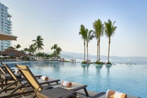 Marriott Puerto Vallarta Resort & Spa Pool Area