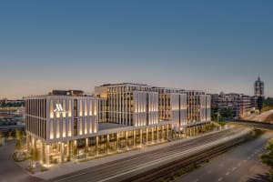 Munich Marriott Hotel City West