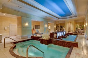Mandalay Bay Resort and Casino, Las Vegas Spa Pool