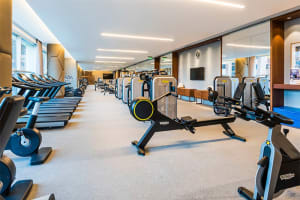 Medellin Marriott Hotel Fitness Center